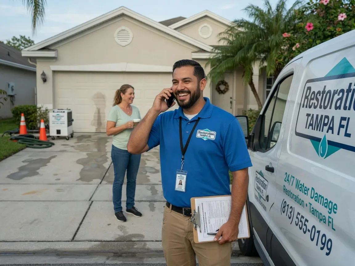 Water Damage Restoration Hubert, NC FAQs