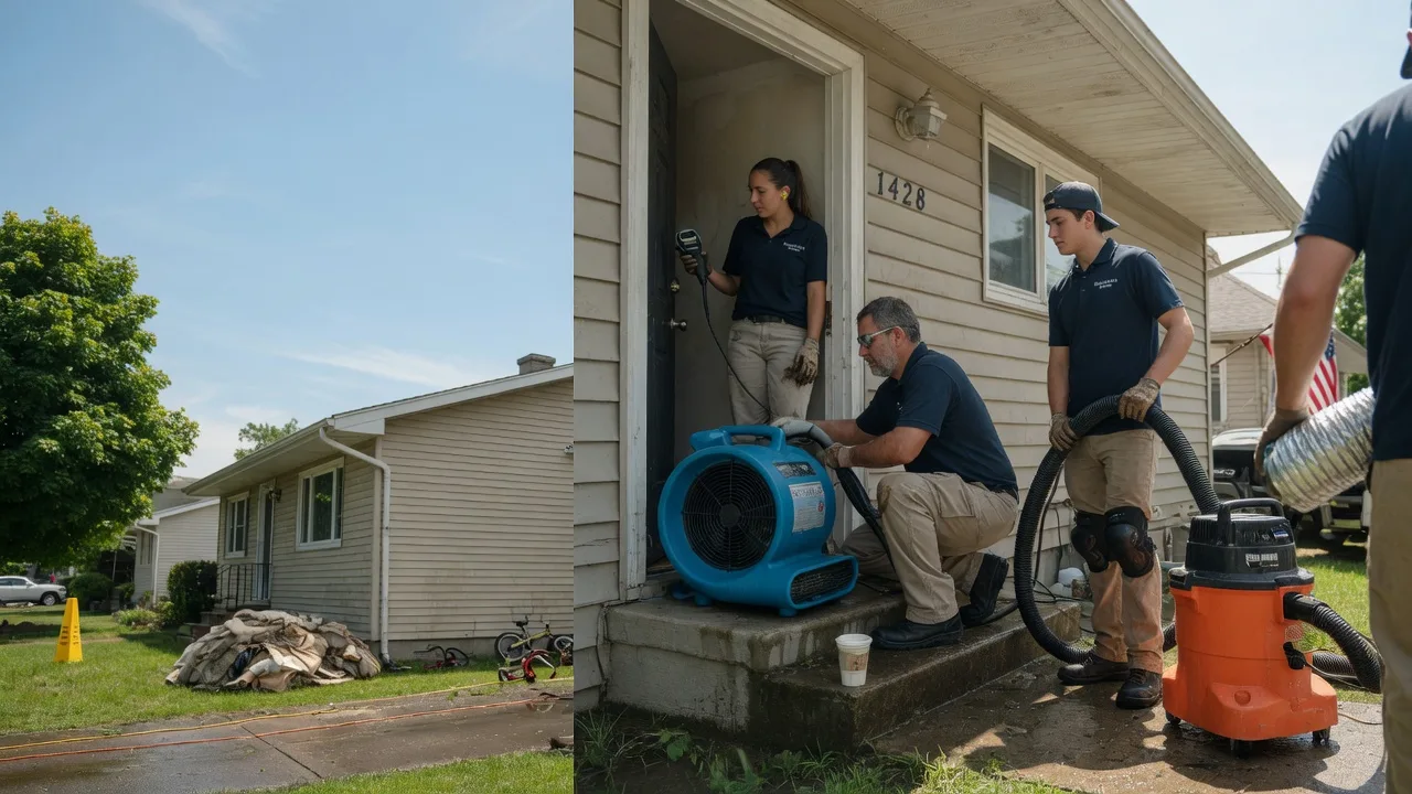Water Damage Restoration in Hubert, NC near me